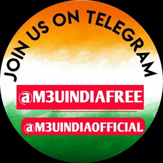 M3UIndia - @M3UIndia's Official Group.