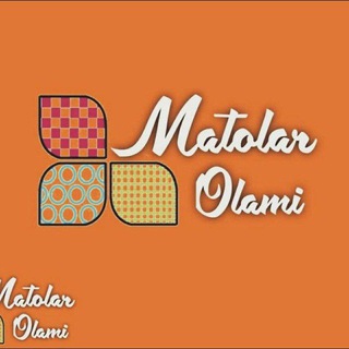 BUXORO MATOLAR OLAMI😍