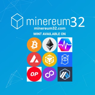 Minereum32 and Minereum Self-Mining Token