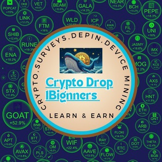 CRYPTO DROP 1 BEGNNERS..