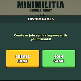Mini Militia Custom Room