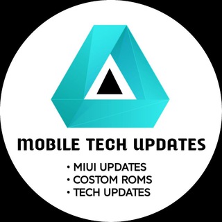 MOBILE TECH UPDATES OFFICIAL📱