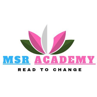 MSR Academy : SSC | Bank | Railway | UPSC | MPPSC Study Group