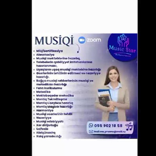 Miq-Musiqi_Pervane_Azizova Müəllimi 🌹🌹🌹