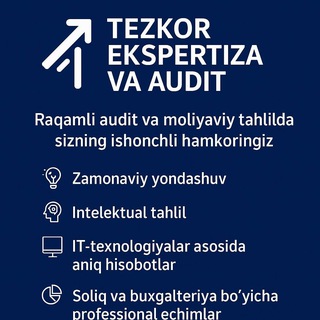 AUDIT va SOLIQ MASLAHATI