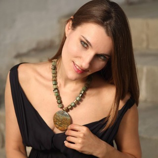 Авторские украшения ручной работы myartofstones Елены Кушнир💎 Натуральные камни 💎Магазин и блог