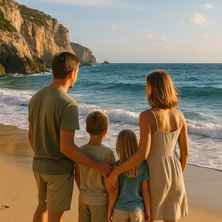 Наши родители в Португалии