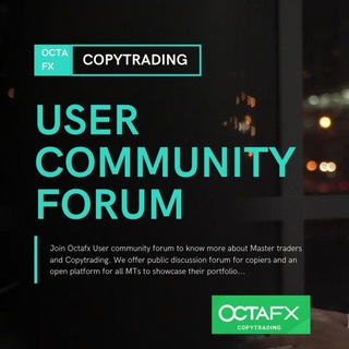 Octafx Copytrading User Community Forum