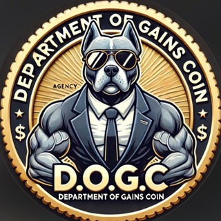 D.O.G.C. Department Of Gains Coin Official