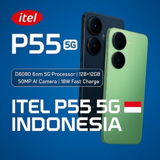 ITEL P55 5G INDONESIA 🇮🇩