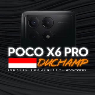 Poco X6 Pro 5G Indonesia | Duchamp 🇮🇩