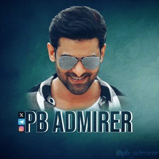 PB ADMIRER | The Rajasaab mode 🔛