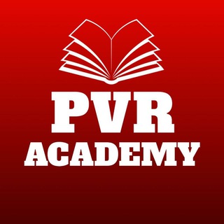 PVR ACADEMY™ [ TARGET FOR AP GROUP-2 ]