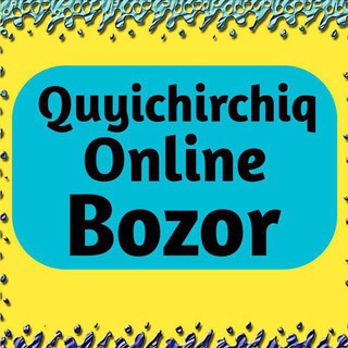 Quyichirchiq online Bozor