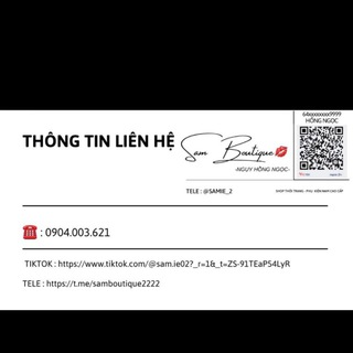 ⚜️𝐒𝐀𝐌 𝐁𝐎𝐔𝐓𝐈𝐐𝐔𝐄 - 𝐂𝐇𝐔𝐘𝐄̂𝐍 𝐇𝐀̀𝐍𝐆 𝐐𝐂𝐂𝐂⚜️