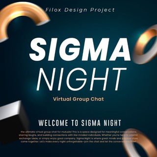 𝐒𝐈𝐆𝐌𝐀 𝐍𝐈𝐆𝐇𝐓