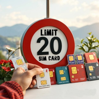 Лимит 20 абонентских номеров