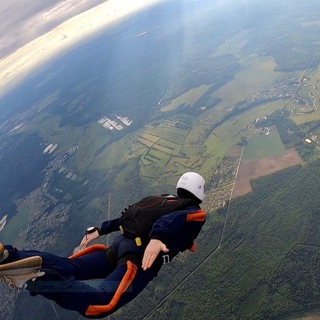 Прыжки с парашютом🪂 KIRZHACH