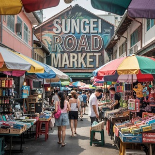 Sungei Road Thieves Market by OGS