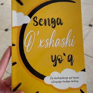 🥰CHASHMA🥰 ✨️OʻZINI QADIRLOVCHI INSONLAR UCHUN✨️