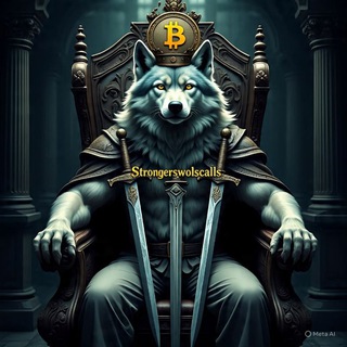 𝐒𝐭𝐫𝐨𝐧𝐠𝐞𝐫𝐬 𝐖𝐨𝐥𝐬 𝐂𝐡𝐚𝐭