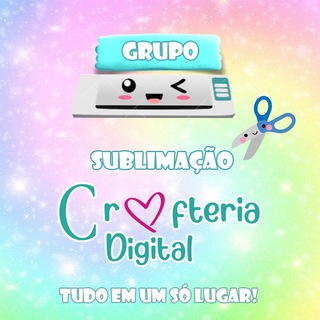 SUBLIMAÇÃO BY CRAFTERIA DIGITAL