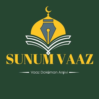 Sunum Vaaz