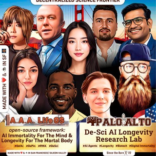 Ai Founders 🤝 Silicon Valley 📍🌉🇺🇸 by Palo Alto Research Lab 🧪 and Stanford Alumni🎓 USA ENG QQQ Networking grp