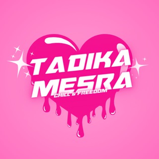 𝐓𝐀𝐃𝐈𝐊𝐀 𝐌𝐄𝐒𝐑𝐀