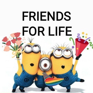 FRIendS for LiFe ...👫👭