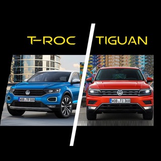VW T-Roc Tiguan Italia 🇮🇹