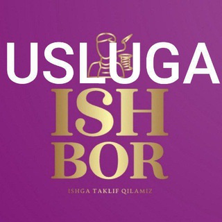 USLUGA TIKUVCHILAR OLAMI