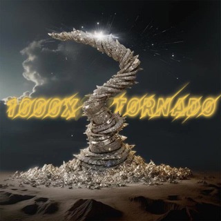 1000X TokenTornado Gamble