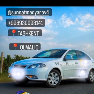 ТАШКЕНТ АЛМАЛИК ТАКСИ