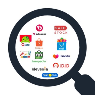 (TNC) PENCARI PROMO SHOPEE TOKOPEDIA LAZADA