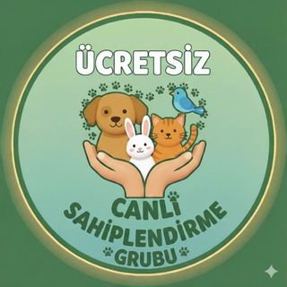 ‼️🐈 ÜCRETSİZ CANLI SAHİPLENDİRME GRUBU🦮 ‼️
