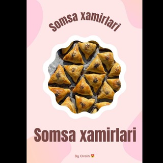 Uy somsa xamirlari "Chust"