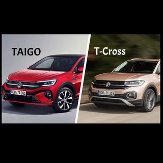 VW Taigo T-Cross Italia 🇮🇹