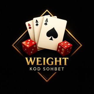 𝐖𝐞𝐢𝐠𝐡𝐭𝐤𝐨𝐝 SOHBET