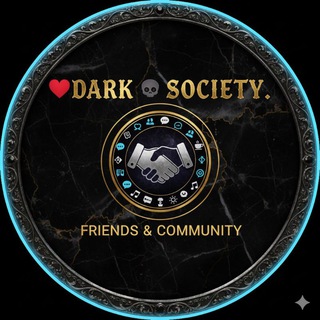 ❣𝐃𝐀𝐑𝐊 ☻ 𝐒𝐎𝐂𝐈𝐄𝐓𝐘࿐