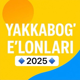 YAKKABOG’ E’LONLARI