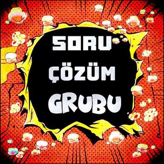 TÜM DERSLER SORU ÇÖZÜM GRUBU