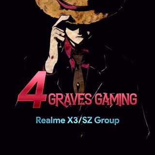 4Graves Gaming Realme X3 Group
