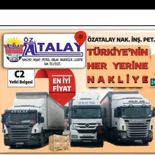 ÖZATALAY LOJİSTİK TIC LTD ŞTÎ BURSA