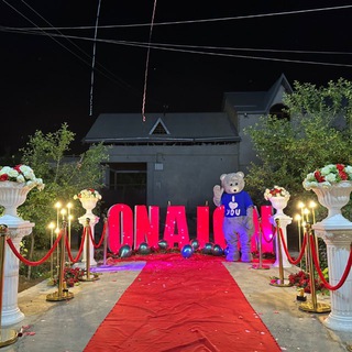 ANDIJON Tugulgan kun tadbirlari uchun bezaklar🎉🎊🎁