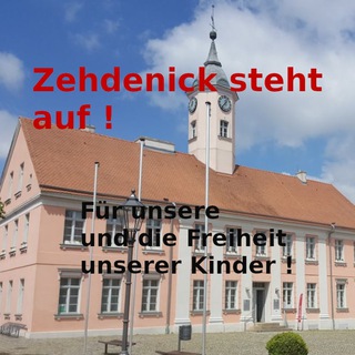 Zehdenick steht auf