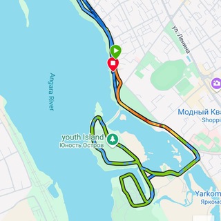 Знакомства на бегу. Иркутск